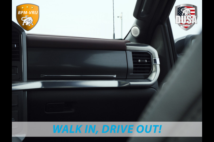 Ford USA F-150 5.0 V8 | Super Crew | Lariat FX4 | Black Edition | 360 Camera | Pano | Black Edition | Getoonde accessoires zijn verkrijgbaar tegen meerprijs