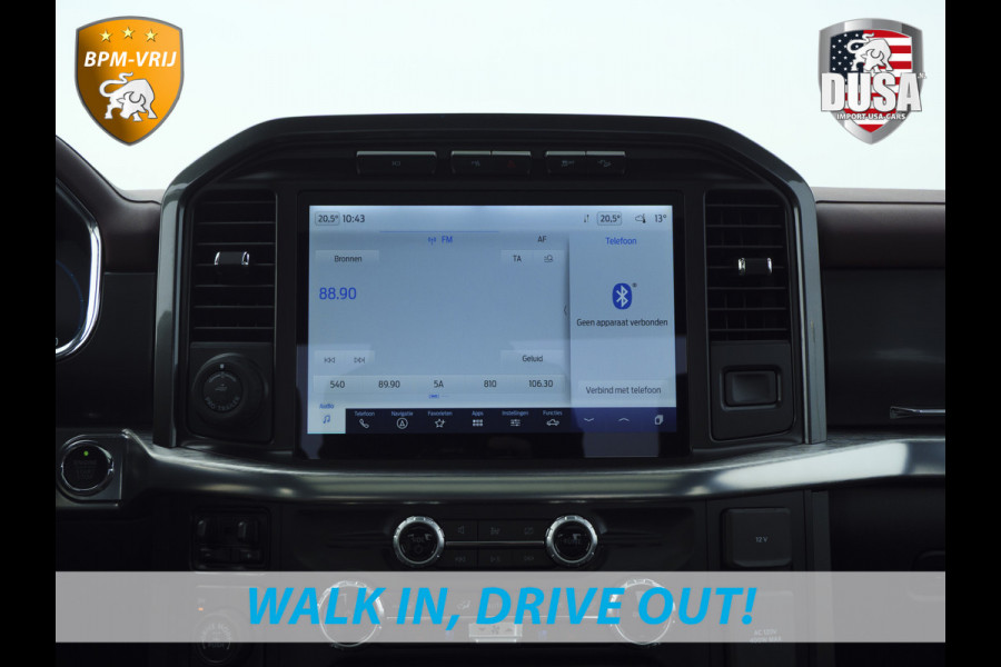 Ford USA F-150 5.0 V8 | Super Crew | Lariat FX4 | Black Edition | 360 Camera | Pano | Black Edition | Getoonde accessoires zijn verkrijgbaar tegen meerprijs