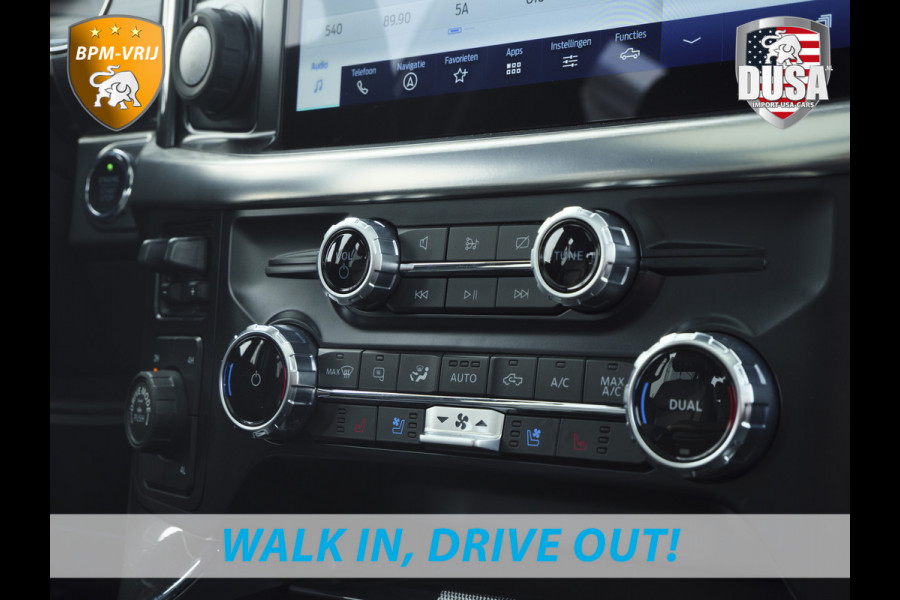 Ford USA F-150 5.0 V8 | Super Crew | Lariat FX4 | Black Edition | 360 Camera | Pano | Black Edition | Getoonde accessoires zijn verkrijgbaar tegen meerprijs