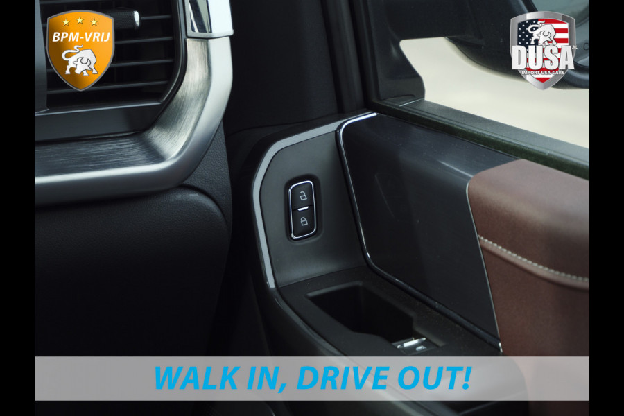 Ford USA F-150 5.0 V8 | Super Crew | Lariat FX4 | Black Edition | 360 Camera | Pano | Black Edition | Getoonde accessoires zijn verkrijgbaar tegen meerprijs