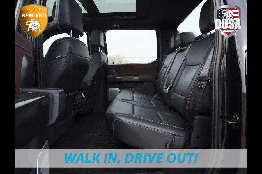 Ford USA F-150 5.0 V8 | Super Crew | Lariat FX4 | Black Edition | 360 Camera | Pano | Black Edition | Getoonde accessoires zijn verkrijgbaar tegen meerprijs