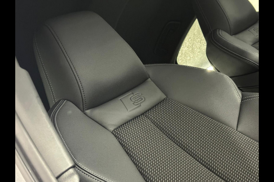 Audi A3 Limousine 30 TFSI S edition, 2 X S- LINE,matrix led, daytona grijs, 1 e eigenaar, 1/2 leder, 's, NL auto nap