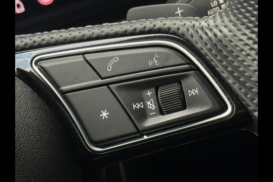 Audi A3 Limousine 30 TFSI S edition, 2 X S- LINE,matrix led, daytona grijs, 1 e eigenaar, 1/2 leder, 's, NL auto nap