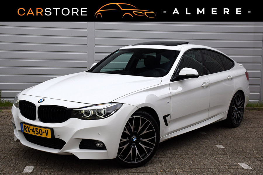 BMW 3-serie Gran Turismo 320i Corporate Lease High Executive*M-Pakket*Pano*HUD*H&K*Keyless*Trekhaak*Enz