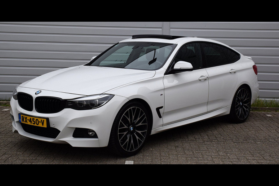 BMW 3-serie Gran Turismo 320i Corporate Lease High Executive*M-Pakket*Pano*HUD*H&K*Keyless*Trekhaak*Enz