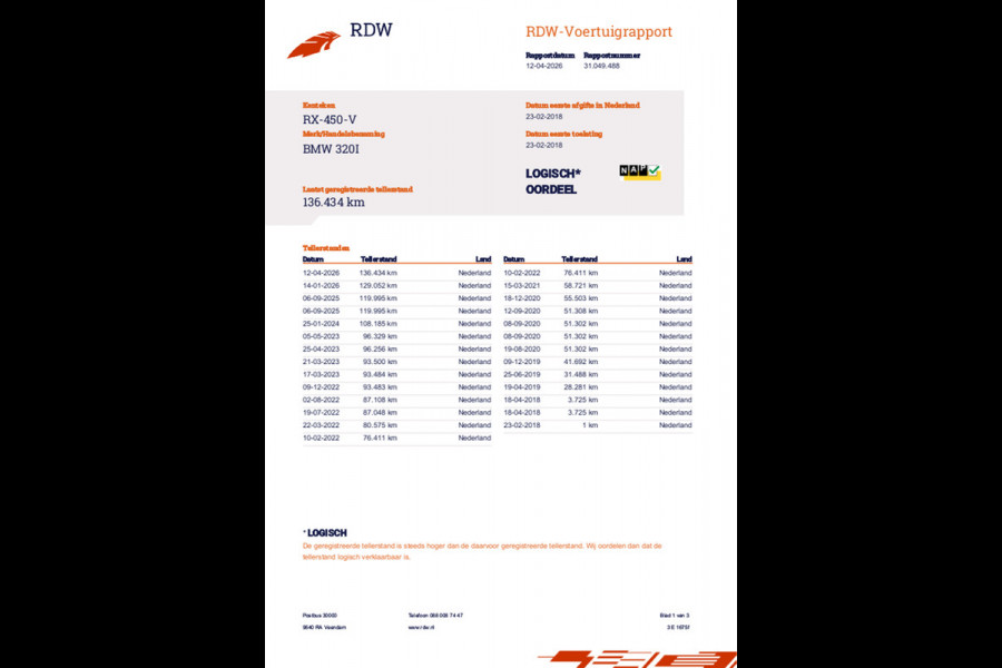 BMW 3-serie Gran Turismo 320i Corporate Lease High Executive*M-Pakket*Pano*HUD*H&K*Keyless*Trekhaak*Enz