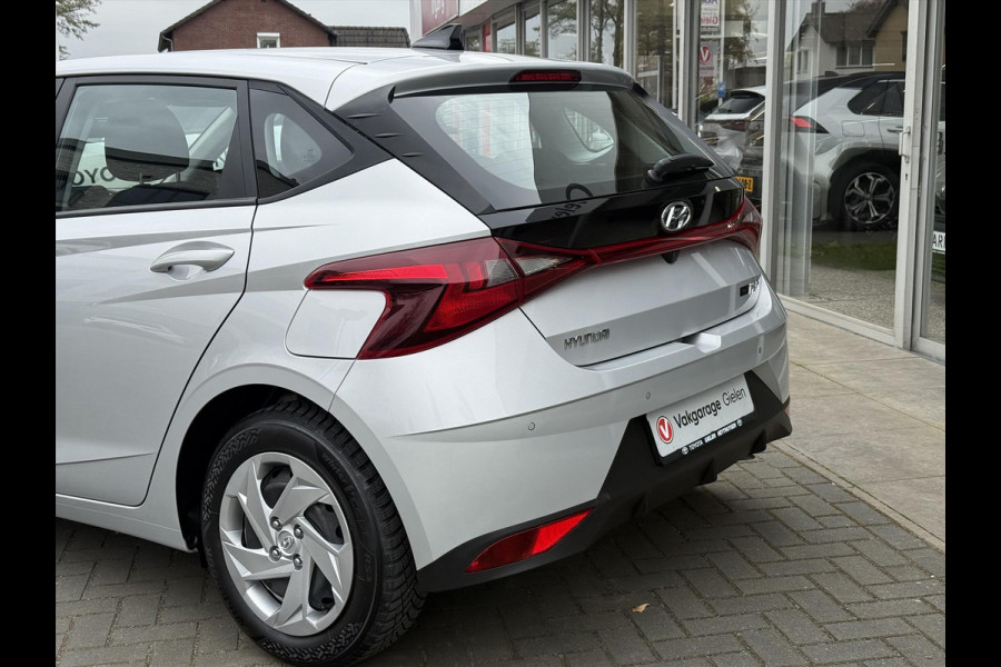 Hyundai i20 1.0 T-GDI Blue 100PK Comfort | Stoel + Stuurverwarming, Airco, Cruise control, Camera, Parkeersensoren