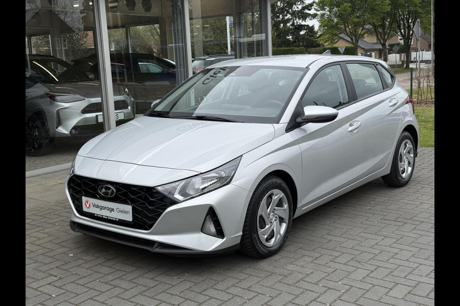 Hyundai i20 1.0 T-GDI Blue 100PK Comfort | Stoel + Stuurverwarming, Airco, Cruise control, Camera, Parkeersensoren