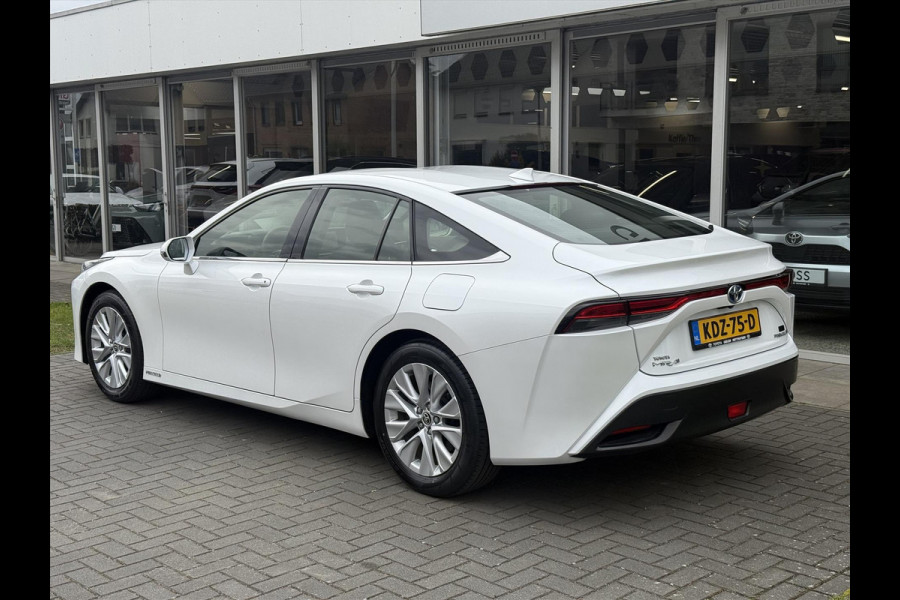 Toyota Mirai FCV 182pk CVT Dynamic | Waterstof, JBL, Keyless, Stoelverwarming, Adaptive cruise control, Navigatie, Parkeercamera