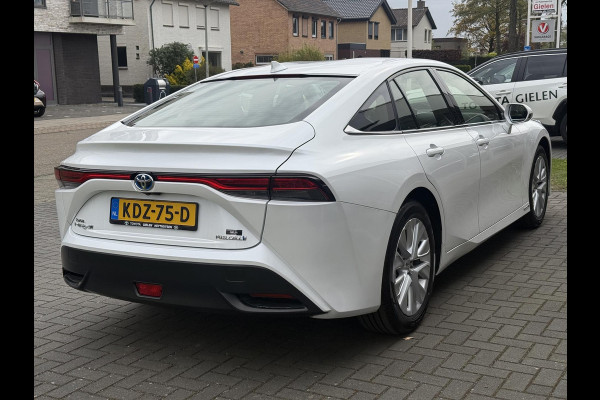 Toyota Mirai FCV 182pk CVT Dynamic | Waterstof, JBL, Keyless, Stoelverwarming, Adaptive cruise control, Navigatie, Parkeercamera