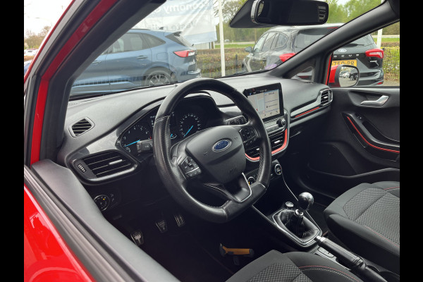 Ford Fiesta 1.0 EcoBoost ST-Line | Trekhaak | Spoiler | 18'' | Navigation Pack | Driver Assistance Pack | Climate | Cruise | Lichtpack | Zichtpack etc. etc.