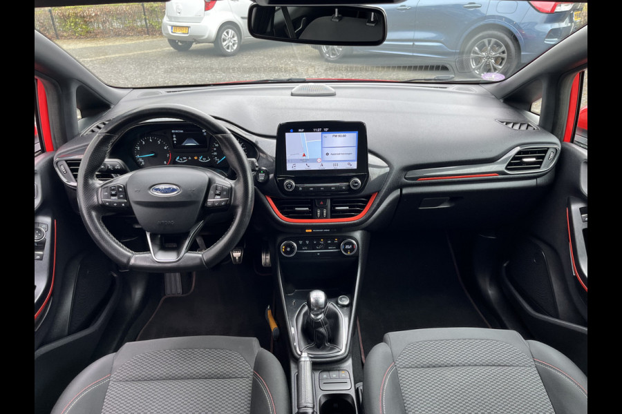 Ford Fiesta 1.0 EcoBoost ST-Line | Trekhaak | Spoiler | 18'' | Navigation Pack | Driver Assistance Pack | Climate | Cruise | Lichtpack | Zichtpack etc. etc.