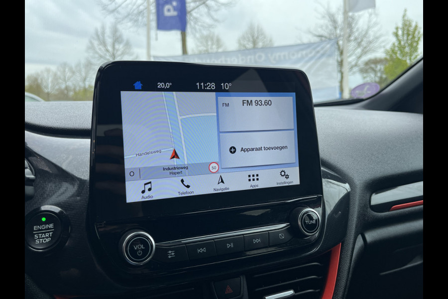 Ford Fiesta 1.0 EcoBoost ST-Line | Trekhaak | Spoiler | 18'' | Navigation Pack | Driver Assistance Pack | Climate | Cruise | Lichtpack | Zichtpack etc. etc.