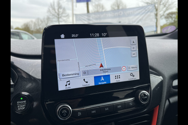 Ford Fiesta 1.0 EcoBoost ST-Line | Trekhaak | Spoiler | 18'' | Navigation Pack | Driver Assistance Pack | Climate | Cruise | Lichtpack | Zichtpack etc. etc.