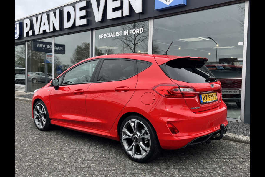 Ford Fiesta 1.0 EcoBoost ST-Line | Trekhaak | Spoiler | 18'' | Navigation Pack | Driver Assistance Pack | Climate | Cruise | Lichtpack | Zichtpack etc. etc.