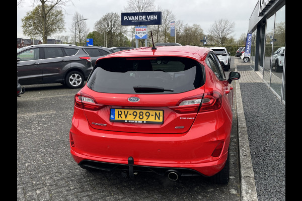 Ford Fiesta 1.0 EcoBoost ST-Line | Trekhaak | Spoiler | 18'' | Navigation Pack | Driver Assistance Pack | Climate | Cruise | Lichtpack | Zichtpack etc. etc.