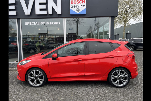 Ford Fiesta 1.0 EcoBoost ST-Line | Trekhaak | Spoiler | 18'' | Navigation Pack | Driver Assistance Pack | Climate | Cruise | Lichtpack | Zichtpack etc. etc.