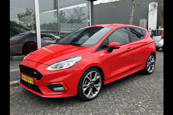 Ford Fiesta 1.0 EcoBoost ST-Line | Trekhaak | Spoiler | 18'' | Navigation Pack | Driver Assistance Pack | Climate | Cruise | Lichtpack | Zichtpack etc. etc.