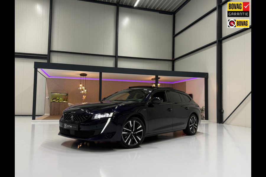 Peugeot 508 SW 1.6 HYbrid GT Pano Focal Navi 360° Cam Led Virtual Keyless PDC Stoelverw. DAB+