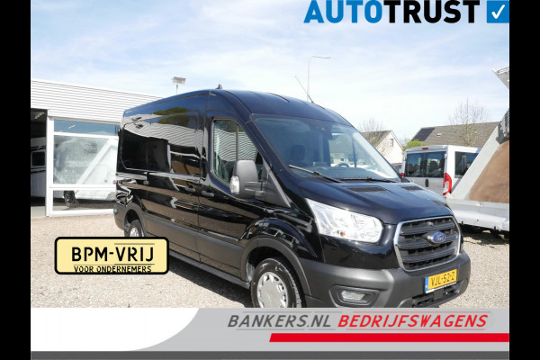 Ford Transit 2.0 TDCI 130PK, L2H2, Trend, Airco, 04 Stuks op voorraad