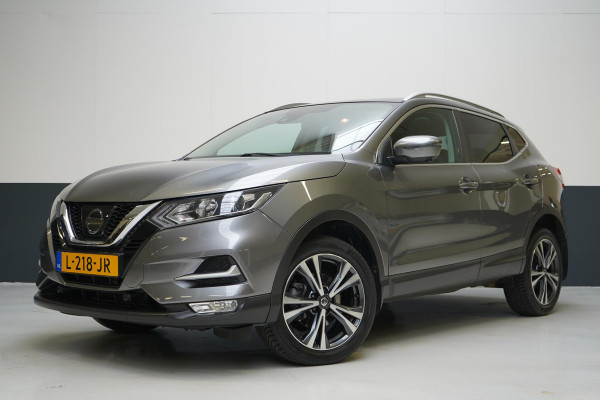 Nissan QASHQAI 1.2 N-Connecta Automaat | Navigatie | 360 camera | Cruise control | Lm velgen | Trekhaak afn.