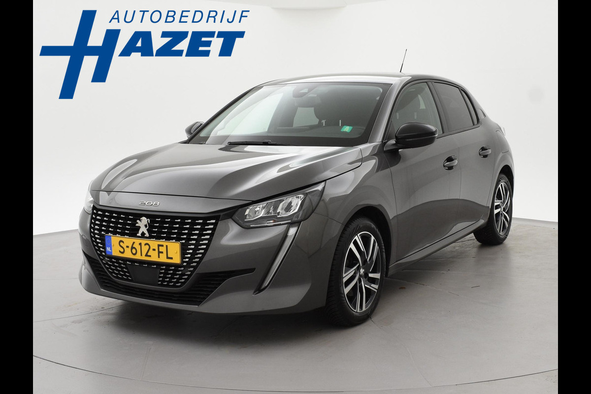 Peugeot 208 1.2 PT ALLURE PACK + ADAPTIVE CRUISE | CAMERA | STOELVERWARMING | CARPLAY | LED | PRIVACY