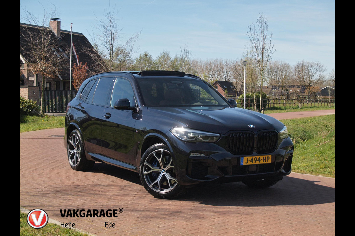 BMW X5 xDrive45e High Executive | M-Pakket | Panoramadak | 360 Camera | Sfeerverlichting | Apple Carplay |