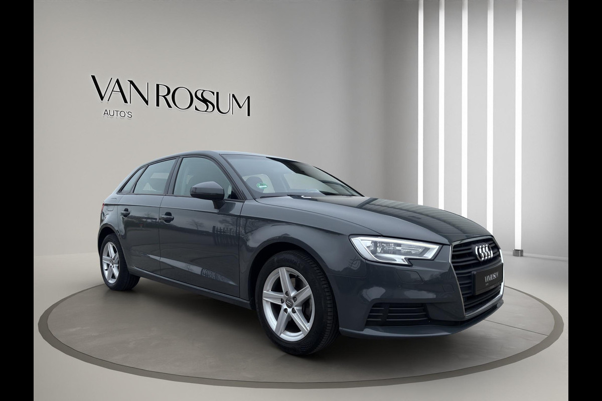Audi A3 Sportback 30 TFSI | Navi | Parkeersensors V+A | Airco (automatisch) | 16"| Bluetooth |