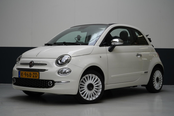Fiat 500C 1.0 Hybrid Star | Navigatie | Apple Carplay | Climate control | Parkeersensoren | Half leder