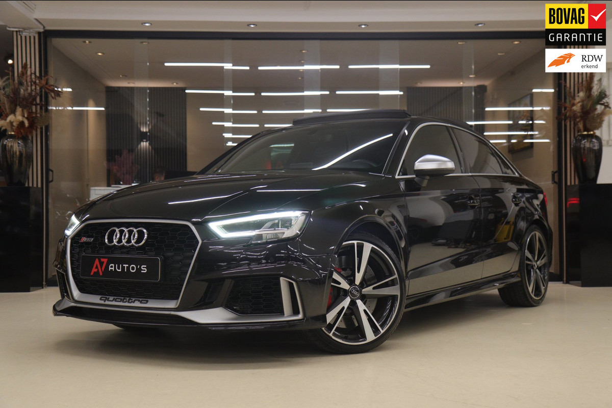 Audi A3 Limousine 2.5 TFSI RS 3 quattro PANO/B&O/RS Sportuitlaat/PERFORMANCE/Carplay/VOL
