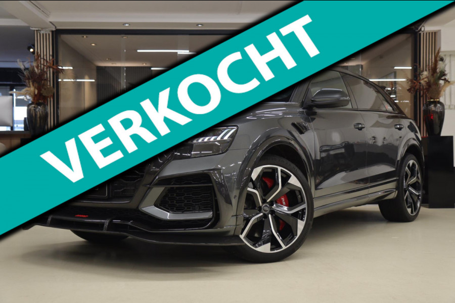 Audi RSQ8 4.0 TFSI quattro 600PK/PANO/HUD/CARBON PAKKET/360CAM/VOL