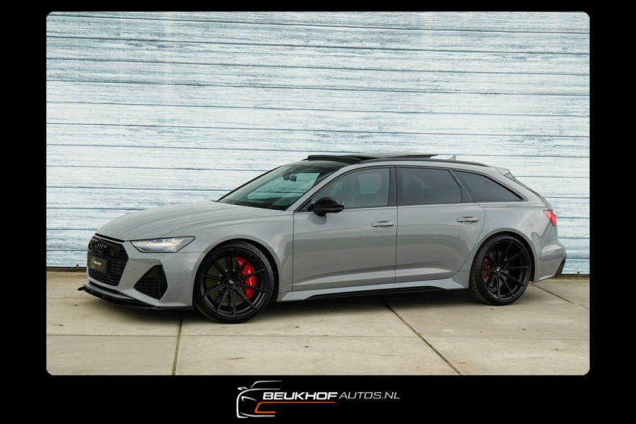 Audi RS6 4.0 TFSI Akrapovic Panorama Trekhaak Garantie