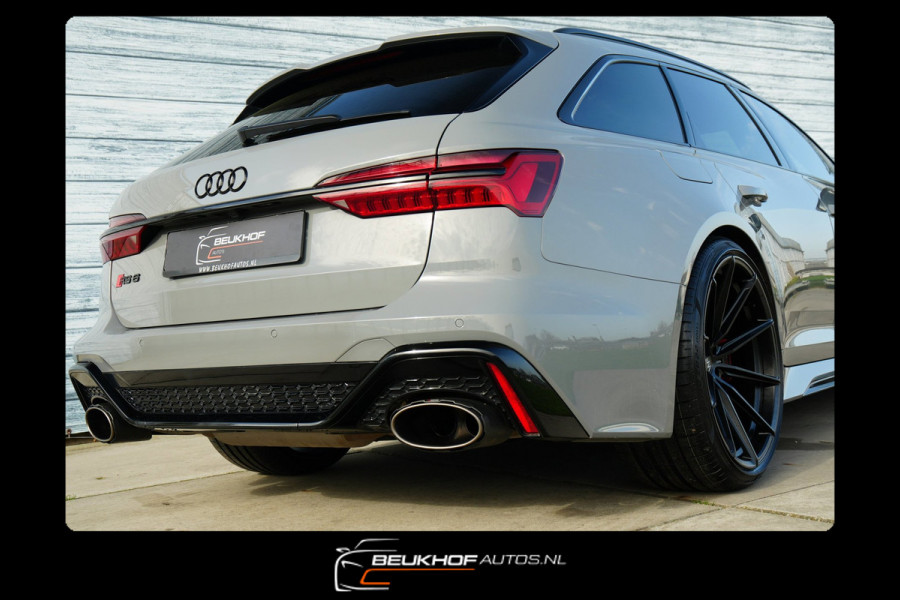 Audi RS6 4.0 TFSI Akrapovic Panorama Trekhaak Garantie