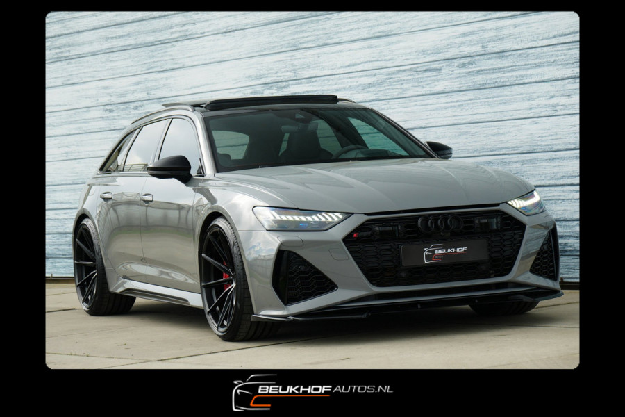 Audi RS6 4.0 TFSI Akrapovic Panorama Trekhaak Garantie