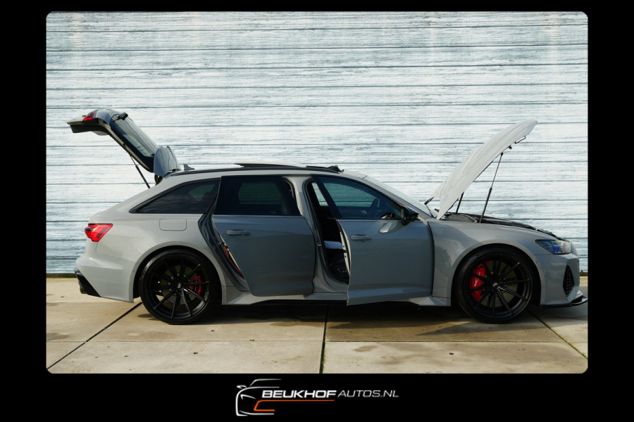Audi RS6 4.0 TFSI Akrapovic Panorama Trekhaak Garantie
