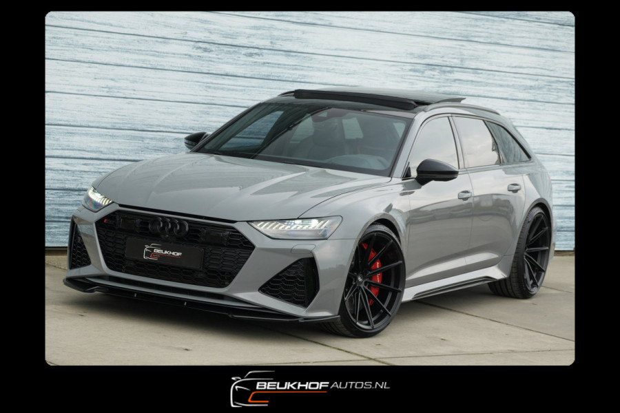 Audi RS6 4.0 TFSI Akrapovic Panorama Trekhaak Garantie