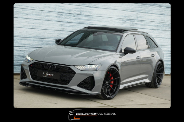Audi RS6 4.0 TFSI Akrapovic Panorama Trekhaak Garantie