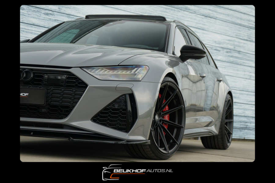 Audi RS6 4.0 TFSI Akrapovic Panorama Trekhaak Garantie