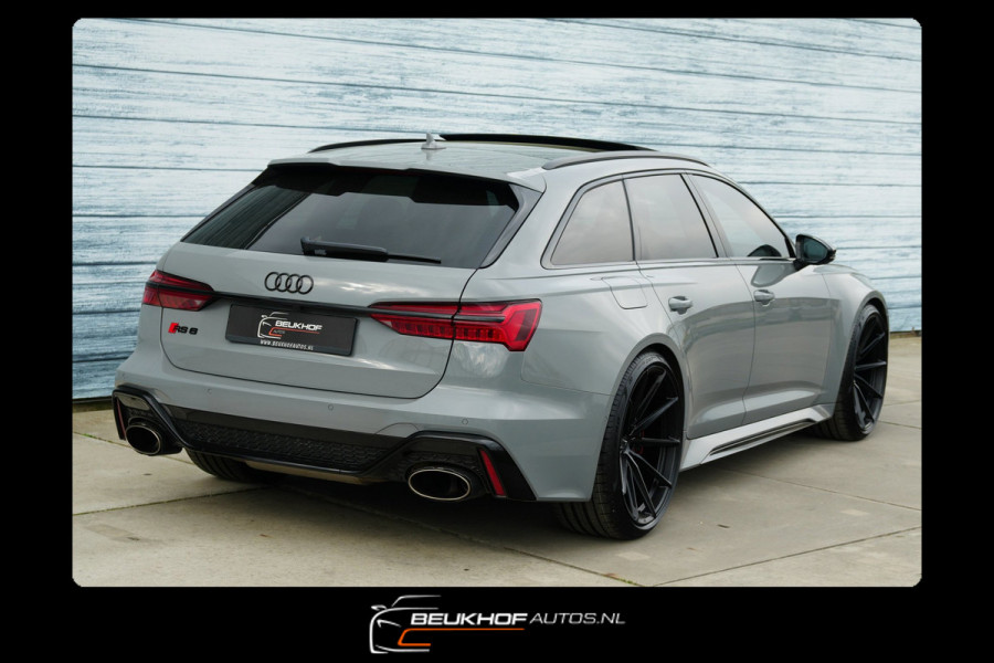 Audi RS6 4.0 TFSI Akrapovic Panorama Trekhaak Garantie