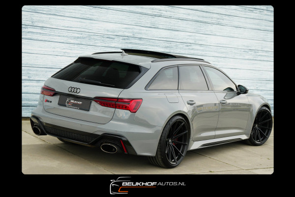 Audi RS6 4.0 TFSI Akrapovic Panorama Trekhaak Garantie