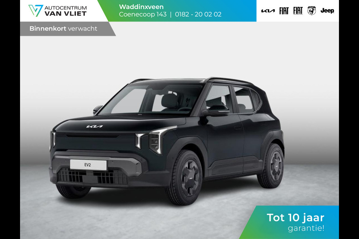 Kia EV2 Air 42.2 kWh 5p. | Actieprijs * | Clima | Adapt. cruise | Navi | Dakrails | 16" | Stoel&Stuur Verwarming | Apple Carplay