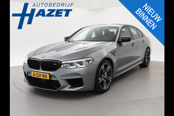 BMW M5 COMPETITION 625 PK ORIG. NL BTW + B&W | HEAD-UP | KERAMISCH | ADAPTIVE CRUISE | SCHERMEN ACHTERIN