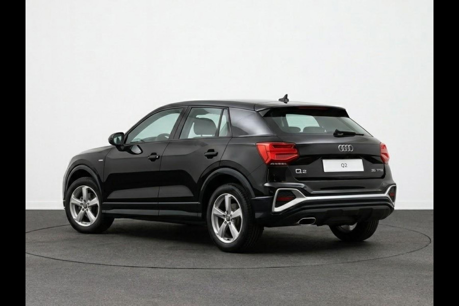 Audi Q2 S edition 35 TFSI 150 pk 7 vers | Assistentiepakket parking | Stoelverwarming voorin | Privacy glas | S line-bumpers contrastkleur |