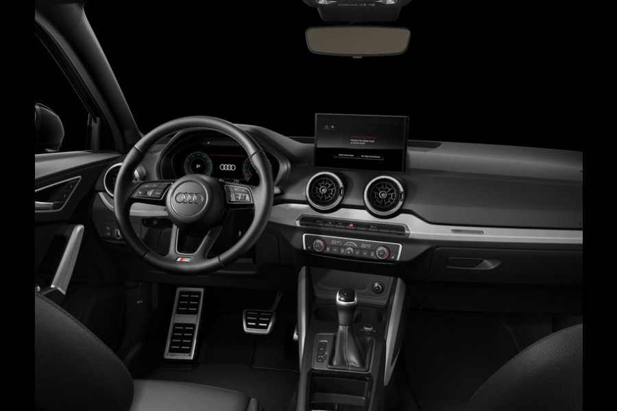 Audi Q2 S edition 35 TFSI 150 pk 7 vers | Assistentiepakket parking | Stoelverwarming voorin | Privacy glas | S line-bumpers contrastkleur |