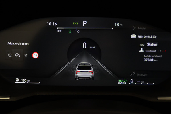 Lynk & Co 01 1.5 Plug-in Hybrid 360° Camera, Panoramadak, Zwarte hemel, ACC, Keyless, PDC, LED, 20''