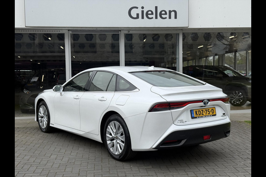 Toyota Mirai FCV 182pk CVT Dynamic | Waterstof, JBL, Keyless, Stoelverwarming, Adaptive cruise control, Navigatie, Parkeercamera
