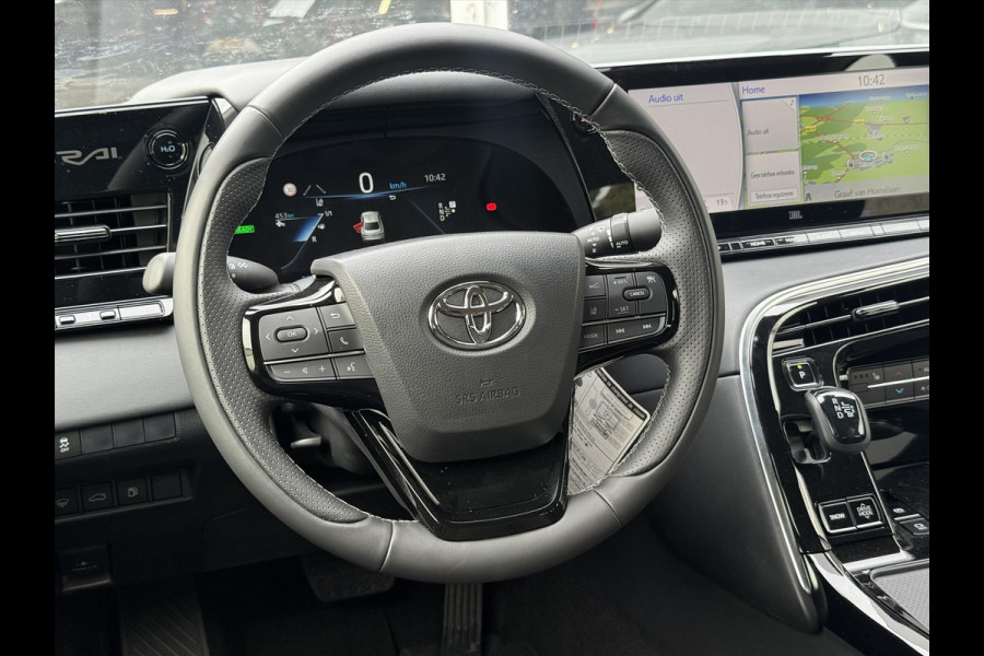 Toyota Mirai FCV 182pk CVT Dynamic | Waterstof, JBL, Keyless, Stoelverwarming, Adaptive cruise control, Navigatie, Parkeercamera