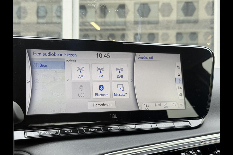 Toyota Mirai FCV 182pk CVT Dynamic | Waterstof, JBL, Keyless, Stoelverwarming, Adaptive cruise control, Navigatie, Parkeercamera