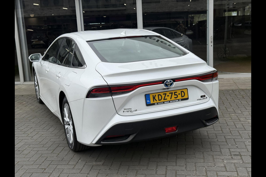 Toyota Mirai FCV 182pk CVT Dynamic | Waterstof, JBL, Keyless, Stoelverwarming, Adaptive cruise control, Navigatie, Parkeercamera