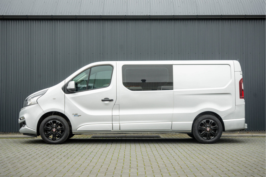 Fiat Talento 2.0 EcoJet L2H1 | 145PK | DC 5-Persoons | Camera | CarPlay | Cruise | Trekhaak
